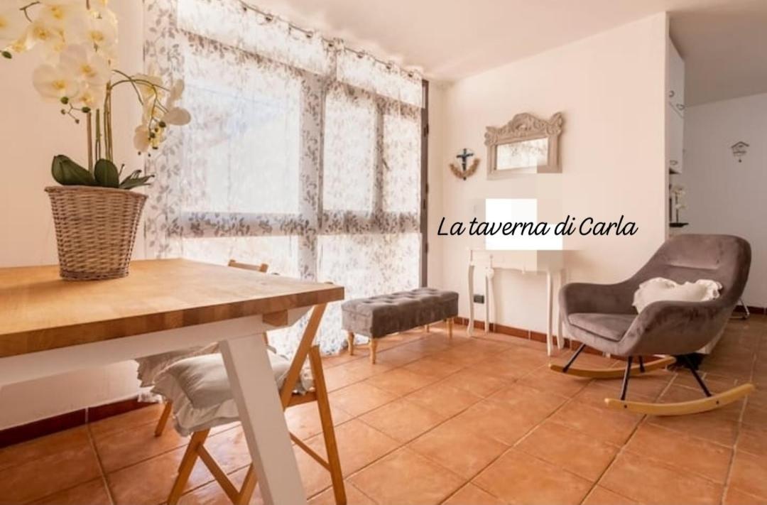 La Taverna Di Carla Porto Torres Buitenkant foto